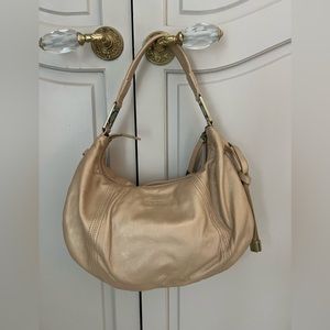 Gold Kenneth Cole Reaction handbag